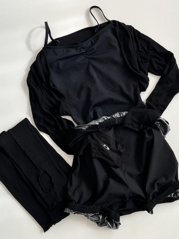 韓國MIGNON - 排汗短褲 (三色) 