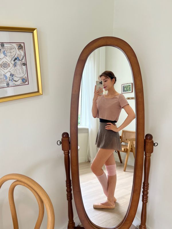 韓國Bonanza - Dacquoise短版上衣 (五色) 