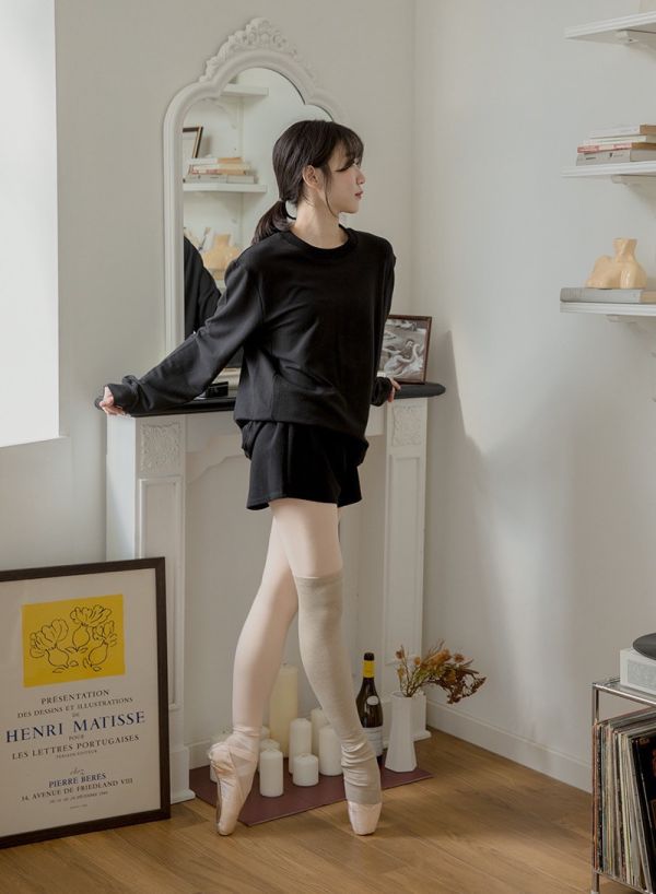 韓國LucyAlice - Soft膝上款襪套 (八色) 