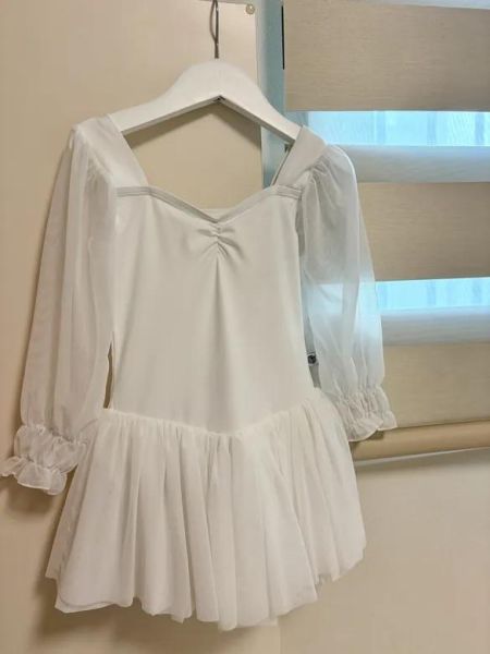 韓國messiah - Juliet Tutu兒童芭蕾舞衣 (白色) 