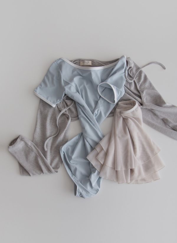 韓國LucyAlice - CleanGirl短袖舞衣 (三色) 