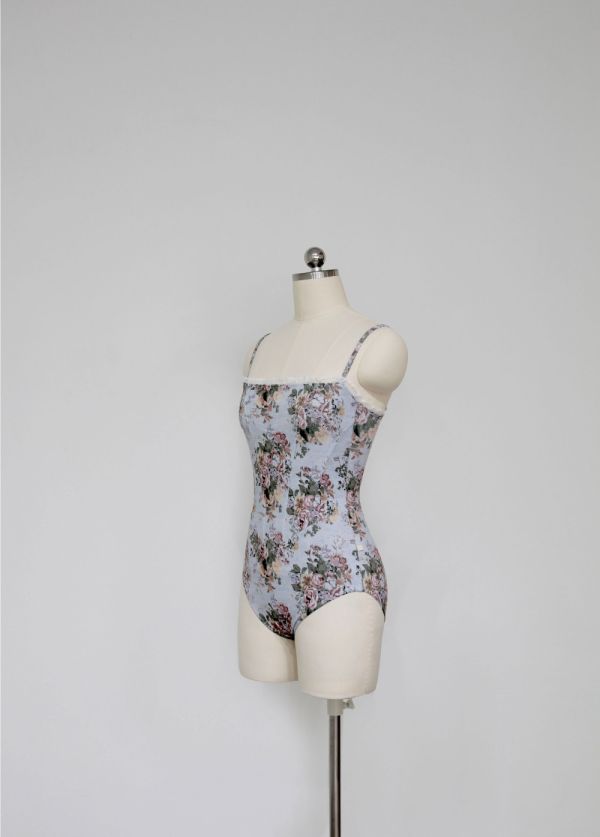 韓國Soulier Rouge - Bloom細肩帶舞衣 (兩色) 