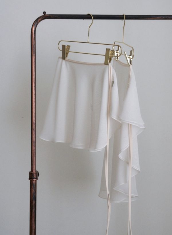 韓國Slownov - Marshmallow雪紡舞裙 (短/長版) 