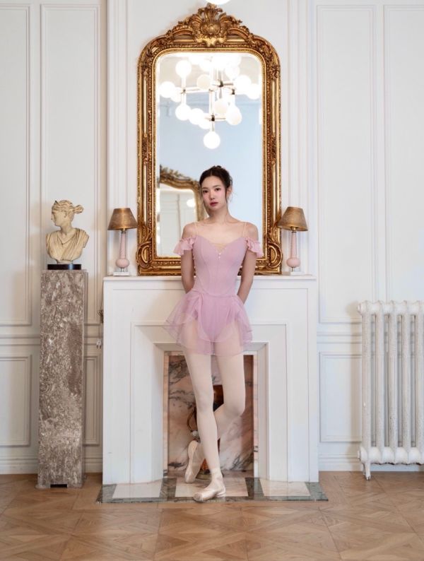 韓國Ode on tutu - Who Cares施華洛世奇水鑽舞衣 