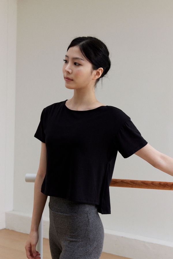 韓國Ballessimo - Unbalanced罩衫 (四色) 언발란스 