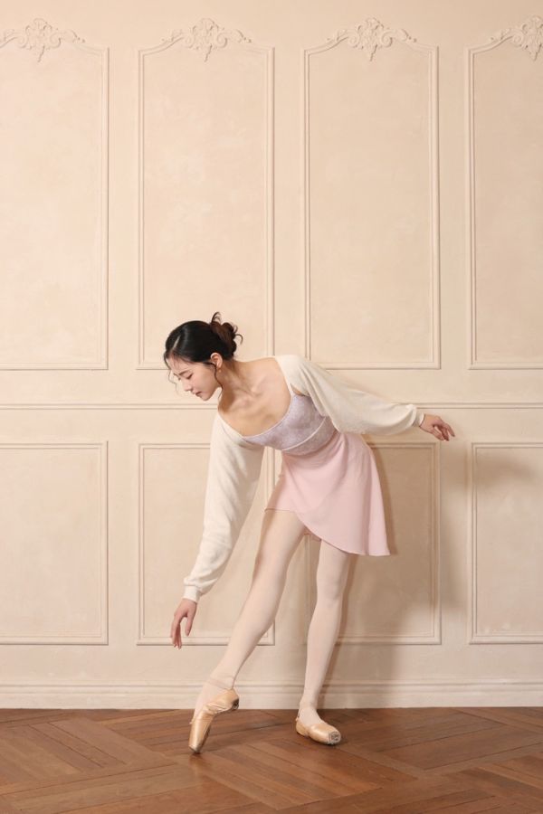 韓國iilaire - Antique Camisole吊帶舞衣 (BABY PINK) 