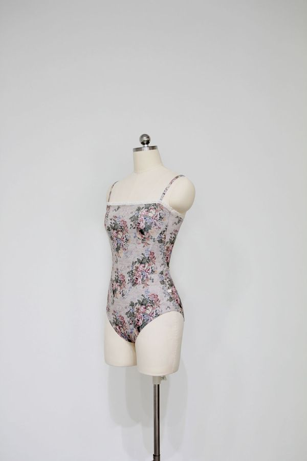 韓國Soulier Rouge - Bloom細肩帶舞衣 (兩色) 