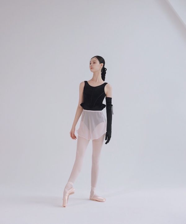 韓國Ode on tutu - Jennie Black舞衣 