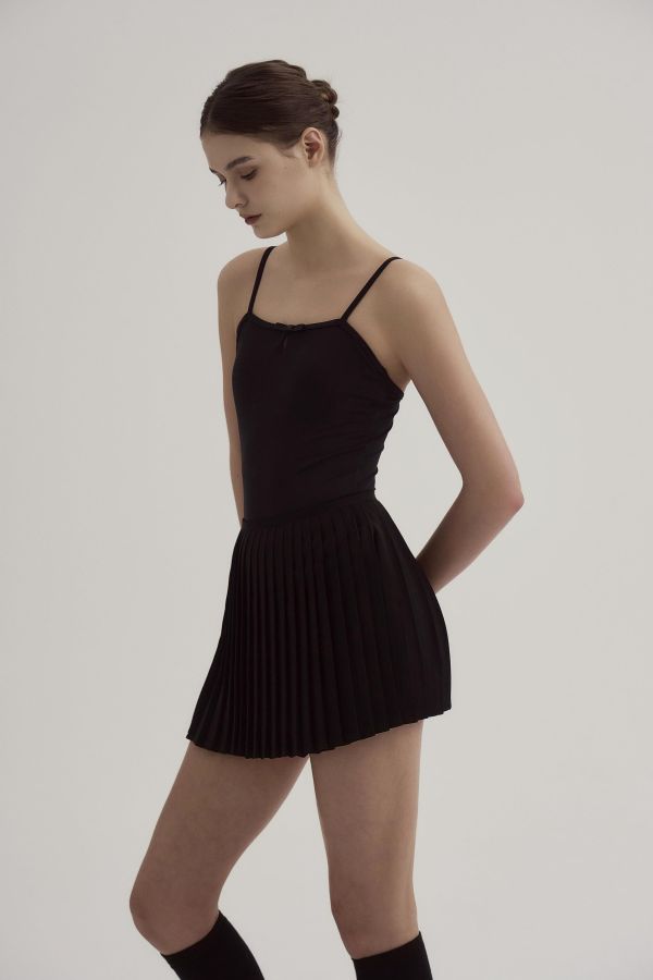 韓國POTA - 4 skirt舞裙 (Black) 