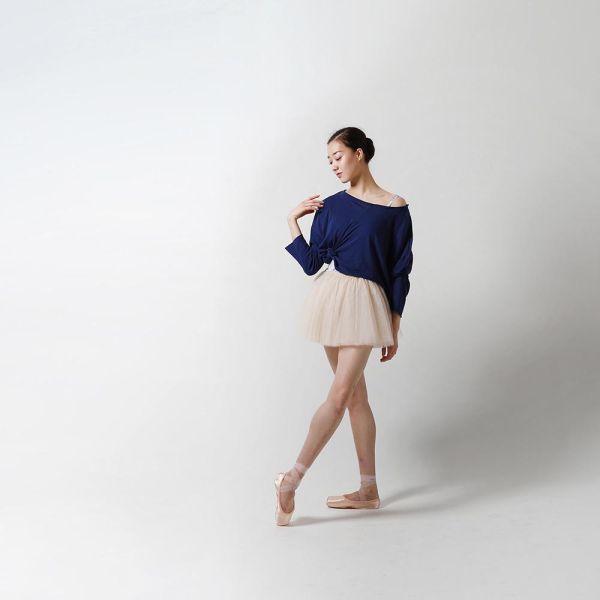 韓國LEVDANCE - 訂製款 Charmant Petit tutu (OPERA BEIGE GLOW) 