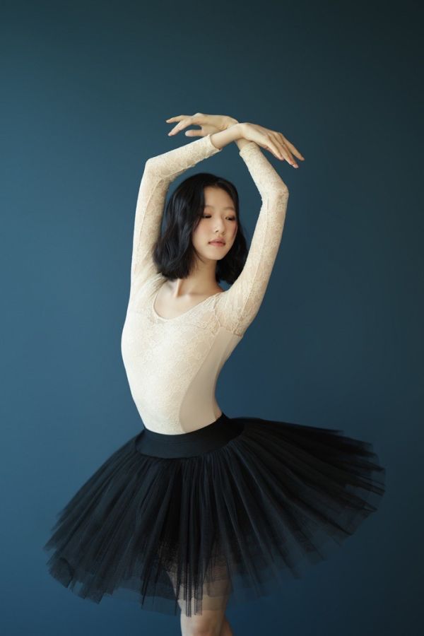 韓國iilaire - Bella長袖舞衣 (三色) 