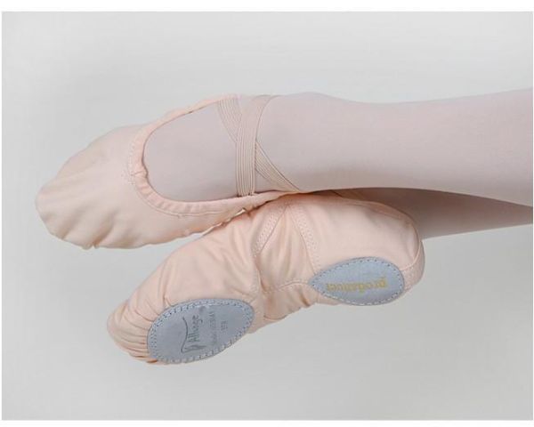 韓國E Ballet - Allonge SM1帆布兩點芭蕾舞鞋 