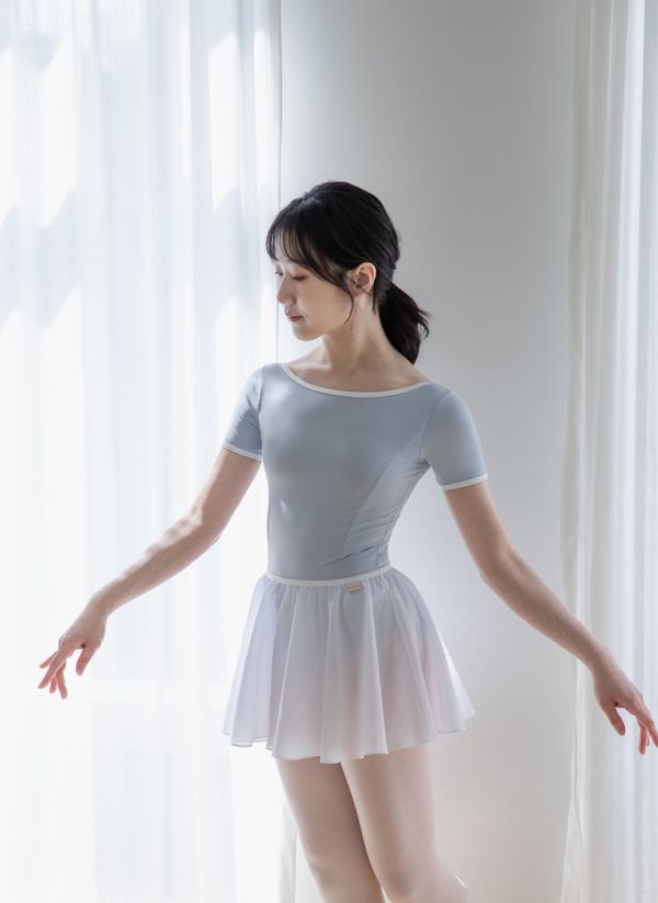 韓國LucyAlice - CleanGirl短袖舞衣 (三色) 