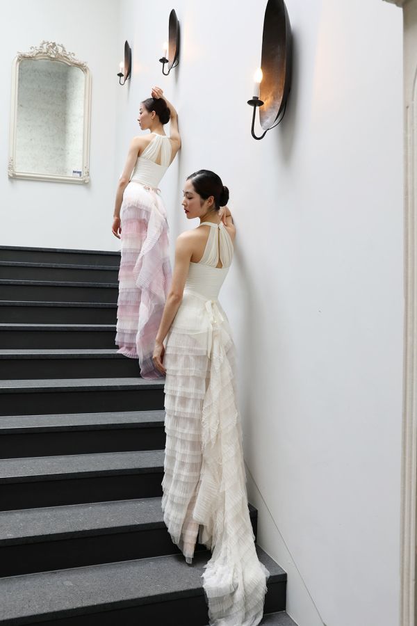 韓國LEVDANCE - Josephine經典款掛脖舞衣 (兩色) 조세핀 