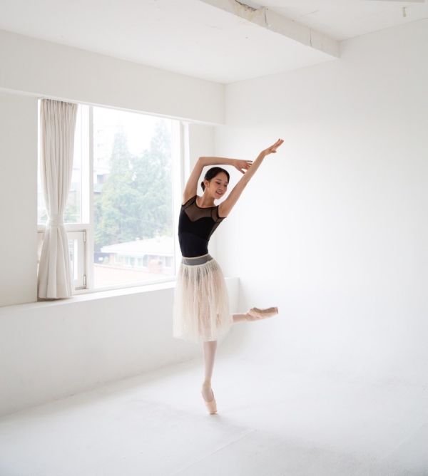 韓國BBP Roject - 花瓣雙層tutu舞裙 (三色) 튜튜스커트 