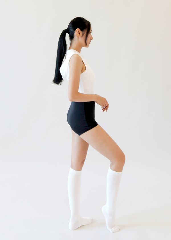 韓國POTA  - 1 shorts短褲 (black) 