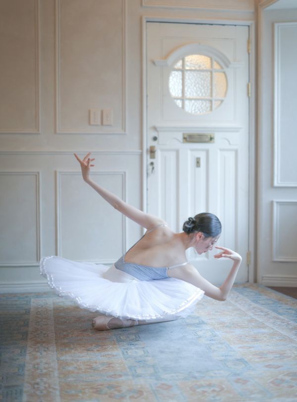 韓國iilaire - Blossom Sky吊帶舞衣 