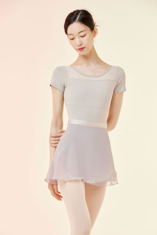 韓國Ballessimo - Dove寬綁帶舞裙 (도브) 