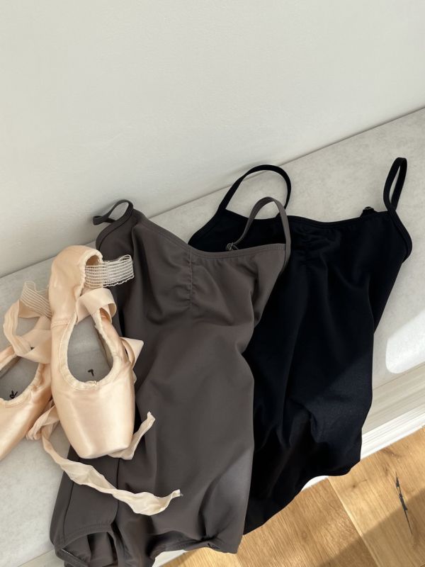 韓國MIGNON - Shirring舞衣 (兩色、肩帶可調) 끈조절 