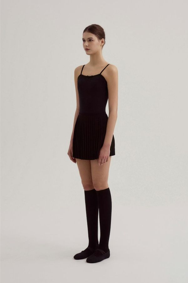 韓國POTA - 4 skirt舞裙 (Black) 