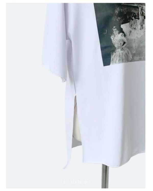 韓國Le Adagio - 機能型芭蕾T-shirt (兩色) 