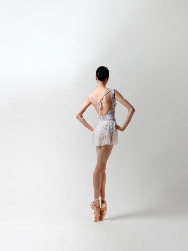 韓國LEVDANCE - Cosette Full Circle 360度舞裙 (White) 