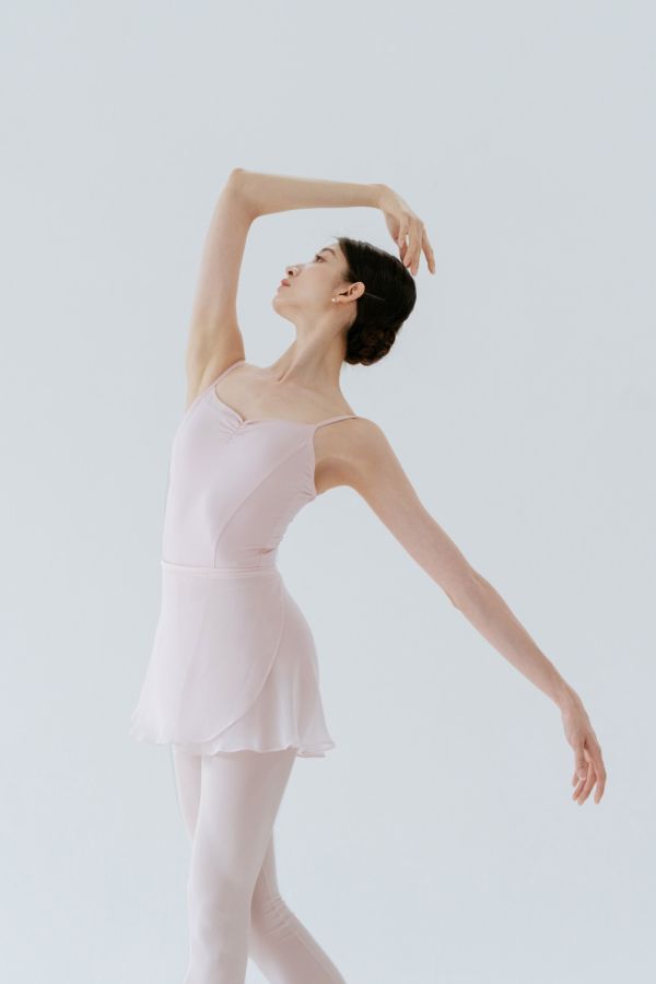 韓國Bonanza - Ballet Pink雪紗舞裙 