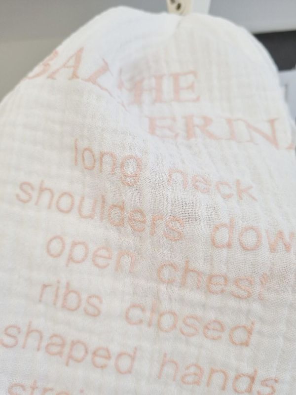 韓國Leh - The ballerina毛巾 