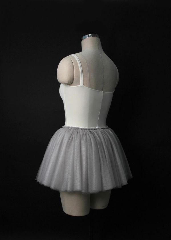 韓國LEVDANCE - 訂製款 Charmant Petit tutu ( LIGHT GREY) 