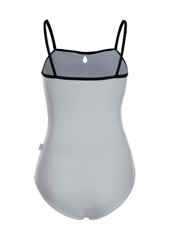 韓國POTA - 7 leotard吊帶舞衣 (Blue Gray) 