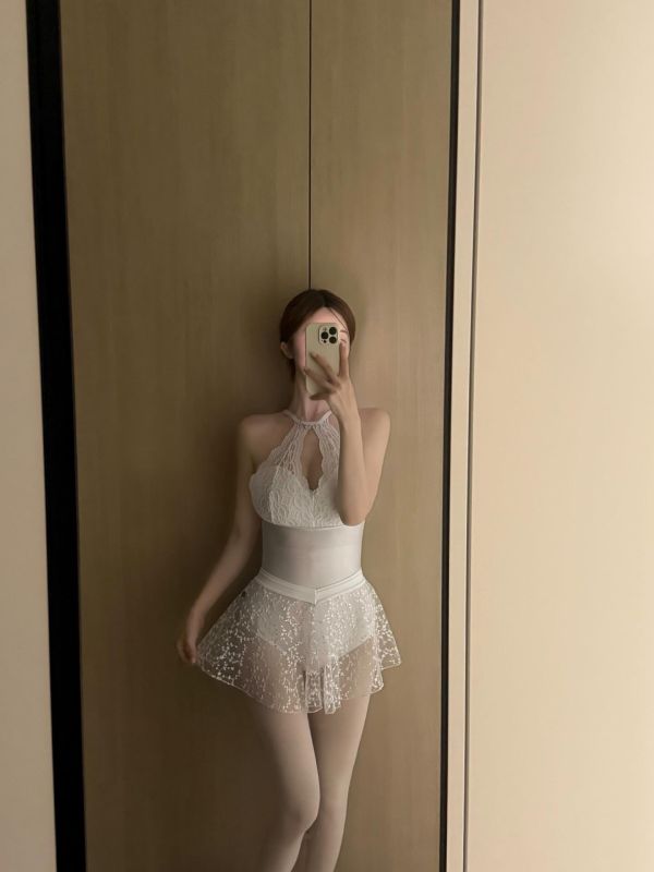 韓國La Scala - La Scala白色舞衣 