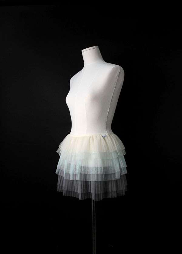 韓國LEVDANCE - Elly鬆緊帶舞裙 (兩色)엘리 