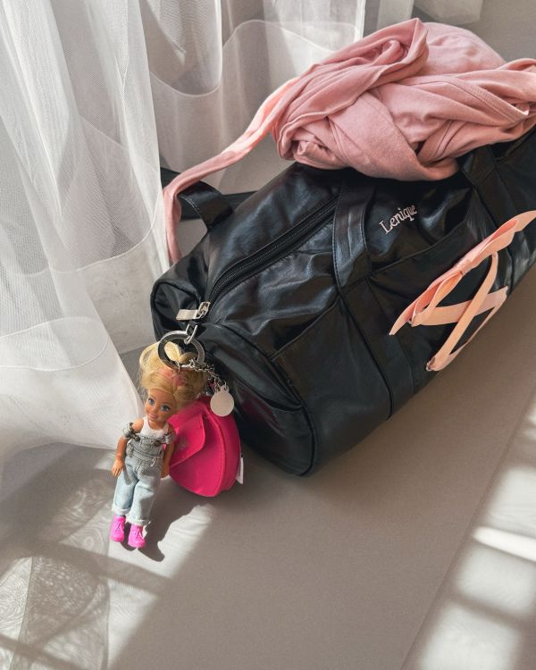 韓國Lenique - Duffel bag舞蹈包包 (Black) 