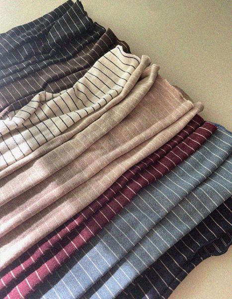 韓國Bonanza - Angora條紋襪套 (九色) 