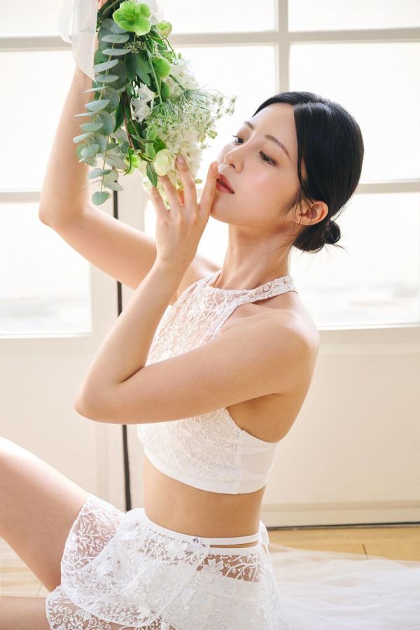 韓國FORALL - Bridal Premium鋼管舞裙 (兩色) 