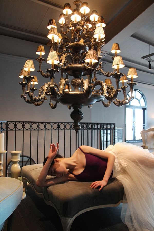 韓國LEVDANCE - Emilie細肩帶舞衣 (八色) 에밀리 