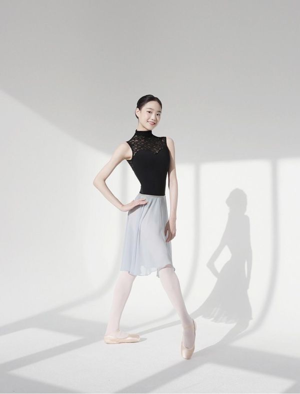 韓國messiah - 360 Degree Chiffon舞裙 (Ash Blue) 