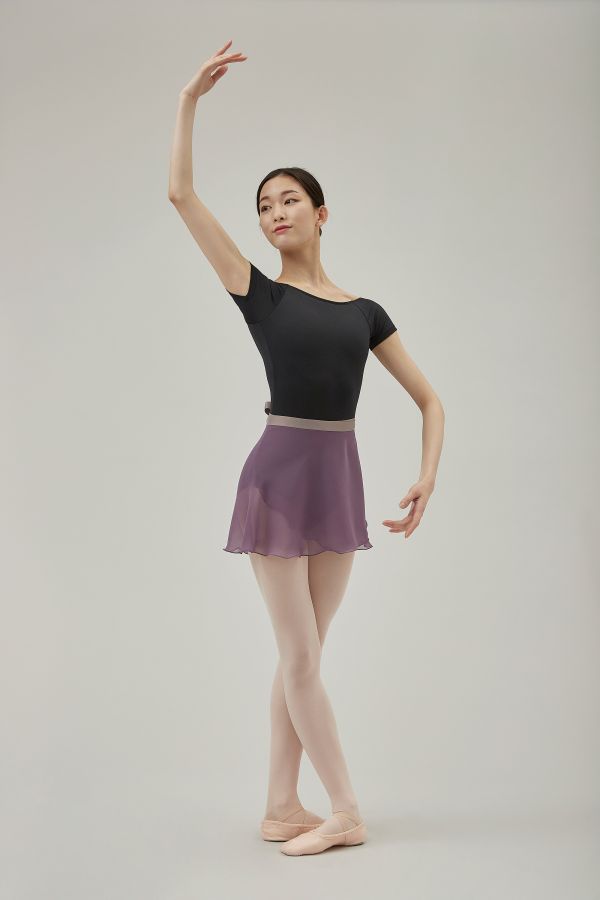 韓國Ballessimo - Lavender寬綁帶舞裙 (라벤더) 