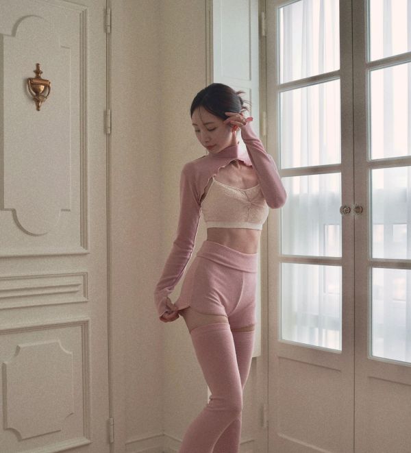 韓國Lenique - 舞蹈襪套 (兩色) 