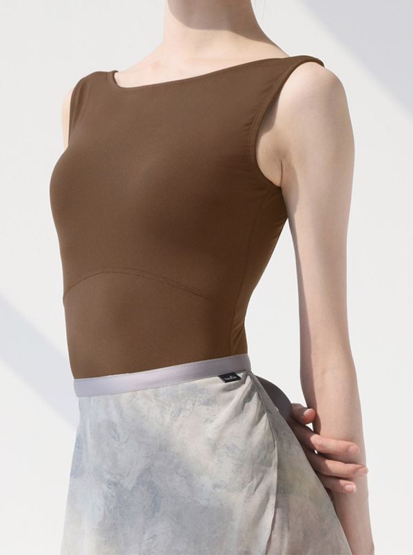 韓國messiah - Sleeveless Aira舞衣 (咖啡) 아리아 