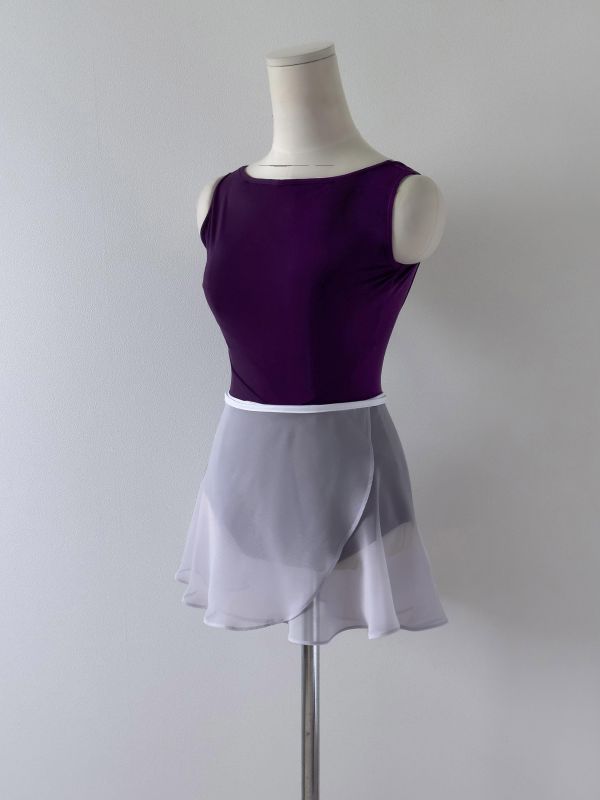 韓國Bonanza - Lilac Soap雪紗舞裙 (라일락솝) 