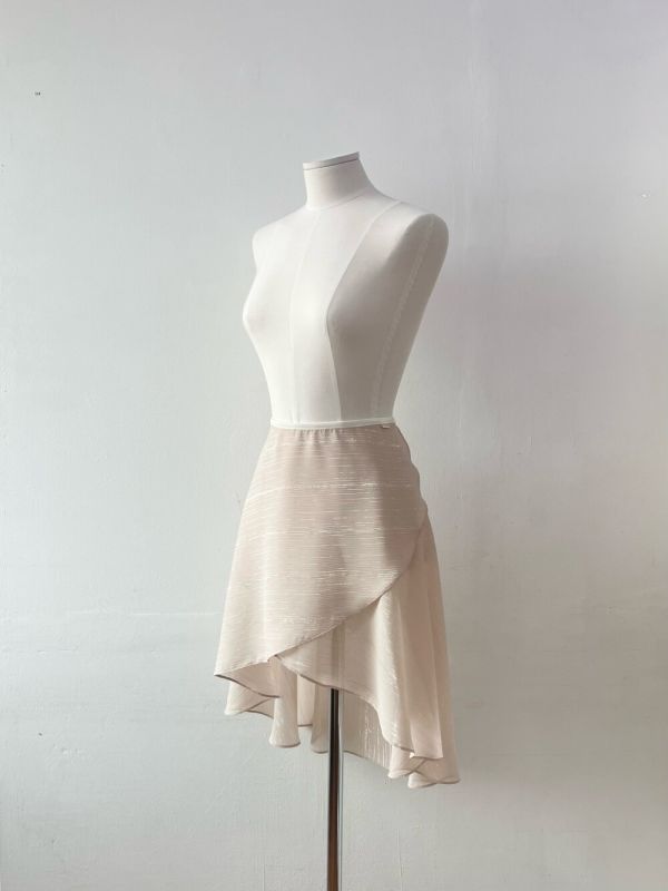 韓國Degage - Classic Midi中長版舞裙 (Coffee) 