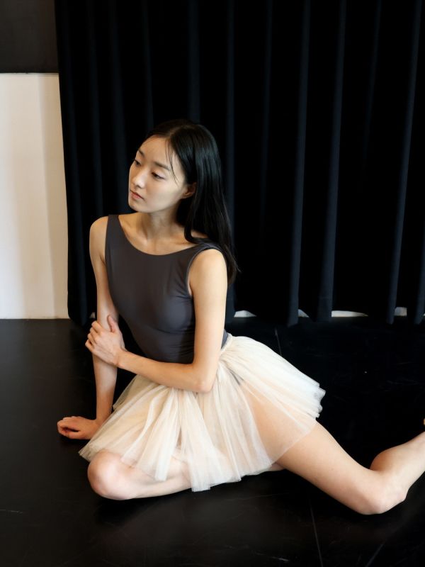 韓國LEVDANCE - ludmila reversible兩面穿舞衣 (三色)  루드밀라 