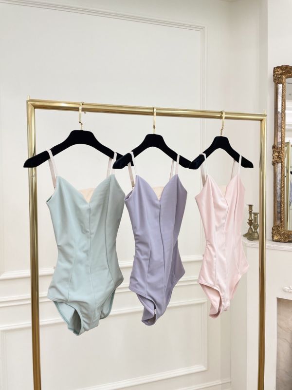 韓國iilaire - Blossom素面吊帶舞衣 (三色) 