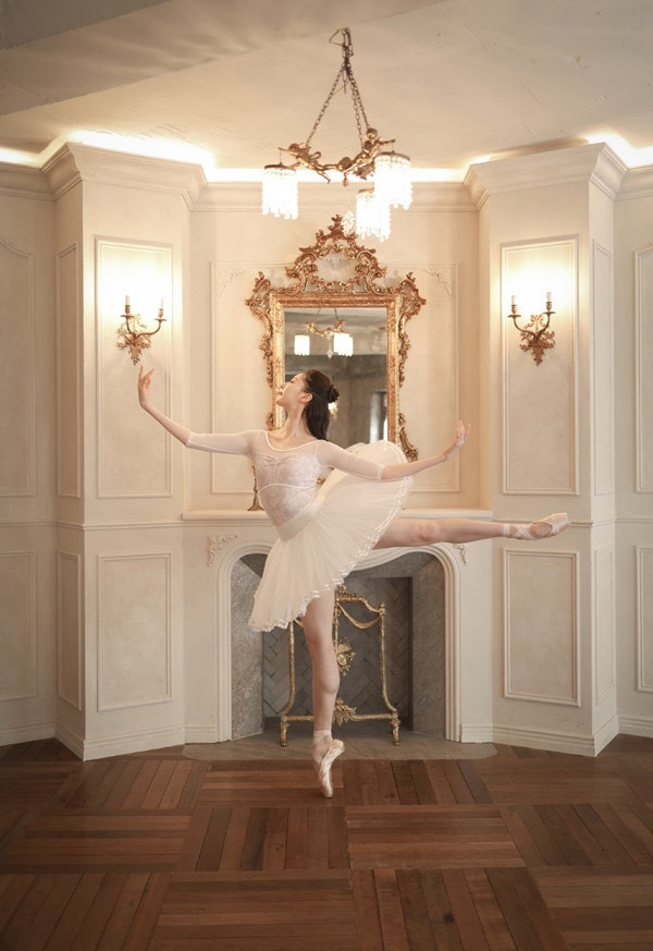 韓國iilaire - Antique Pink七分袖舞衣 