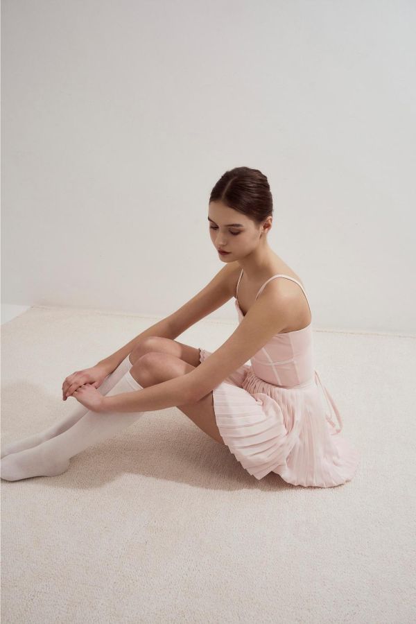 韓國POTA - 4 skirt舞裙 (Pink) 