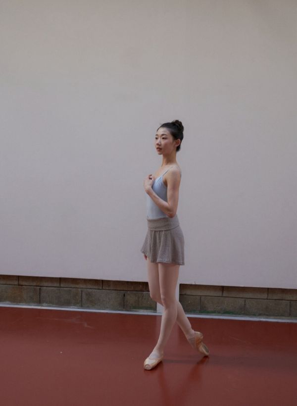 韓國Slownov - Bubble A字褲裙 (兩色) 