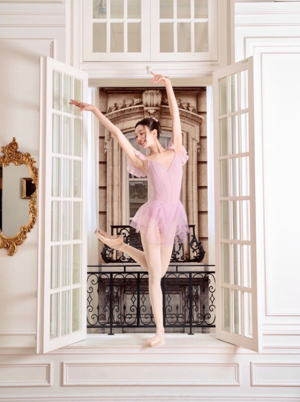 韓國Ode on tutu - Who Cares施華洛世奇水鑽舞衣 