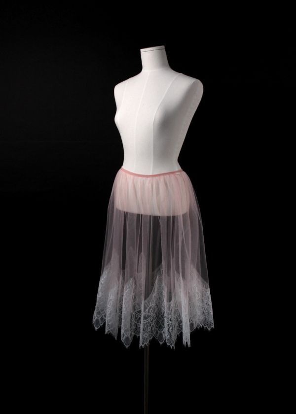 韓國LEVDANCE - Renée BLUSH鬆緊帶舞裙 르네 