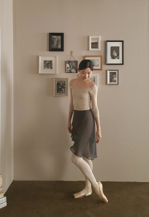 韓國Slownov - Midnight雪紡舞裙 (短/長版) 